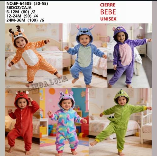 Pijama Disfraz Bebe - Miniatura 1