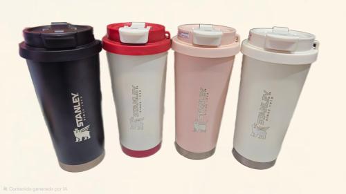 Vasos Cafeteros  Térmicos Doble Pico