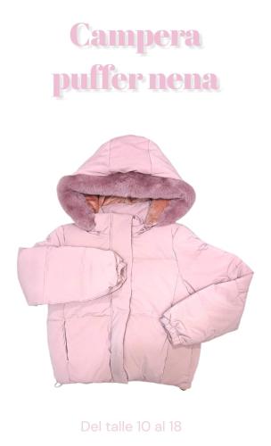 Campera Puffer de Nena - Miniatura 2