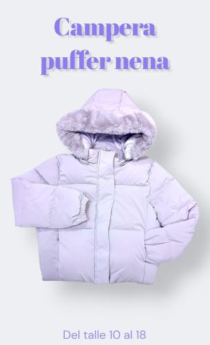 Campera Puffer de Nena - Miniatura 3