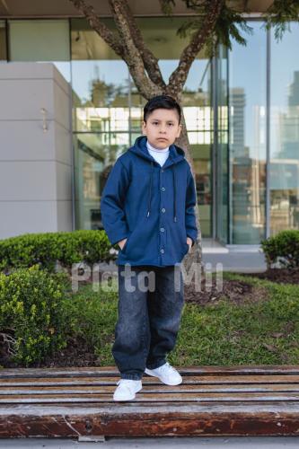 Camisaco de Niño Waffle con Plush