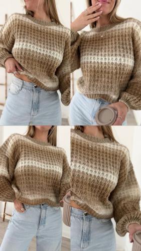 Sweater Manga Globo Difuminado - Miniatura 2