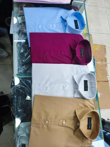 Camisa Popline Elástizada