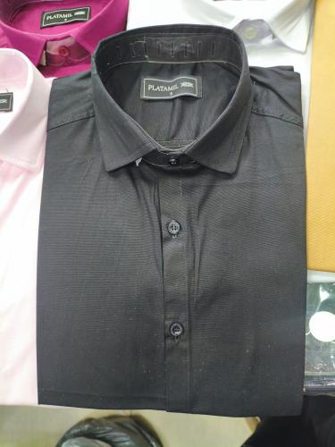 Camisa Popline Elástizada - Miniatura 2
