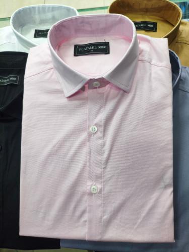 Camisa Popline Elástizada - Miniatura 3