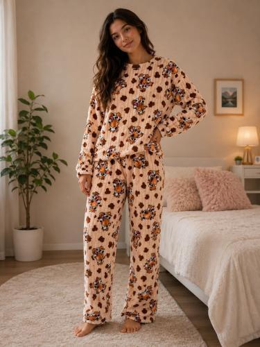 Pijamas Plush Acanalado - Miniatura 5