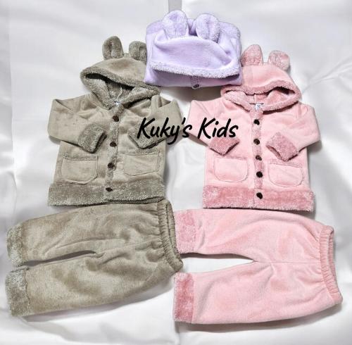 Conjunto Plush con Piel Beba - Miniatura 1