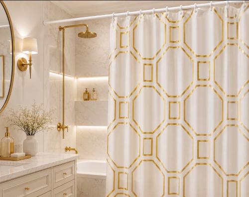 Cortina de Baño
