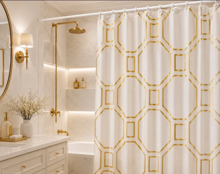 Cortina de Baño