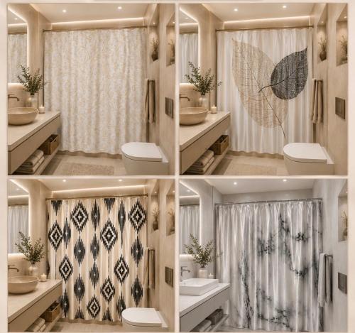 Cortina de Baño - Miniatura 4