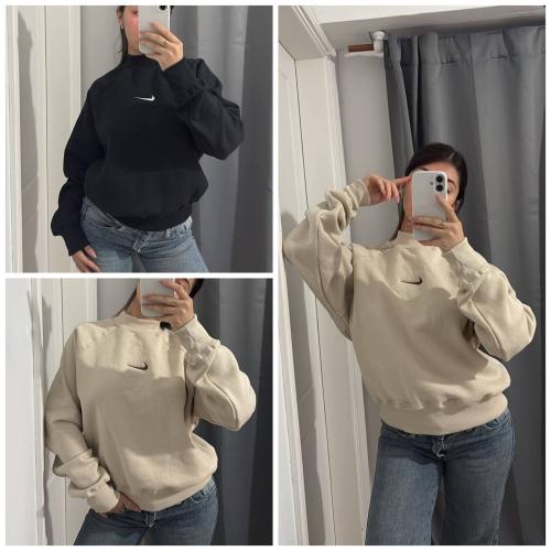 Buzo Oversize Manga y Cintura Ancha, Logo Bordado. - Miniatura 3
