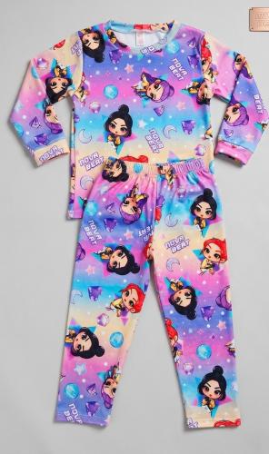 Lyna - Huntrix - Pijamas de Plush - Miniatura 3