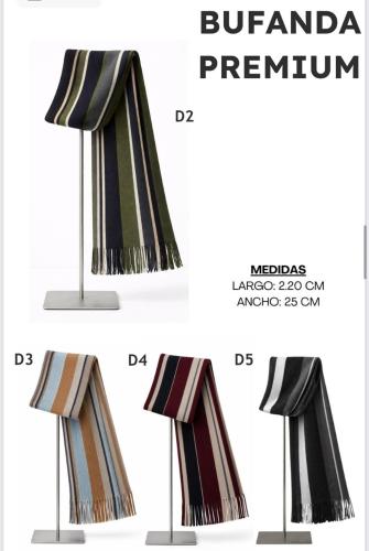 Bufandas de Hombre Premium Super Abrigados - Miniatura 2