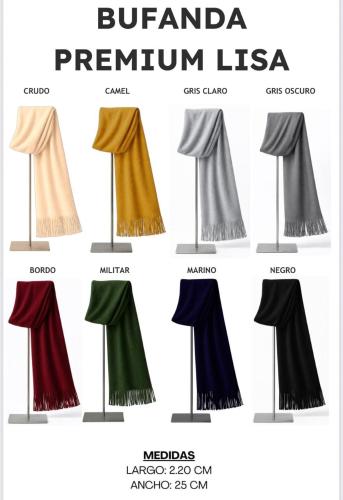 Bufandas de Hombre Premium Super Abrigados - Miniatura 4