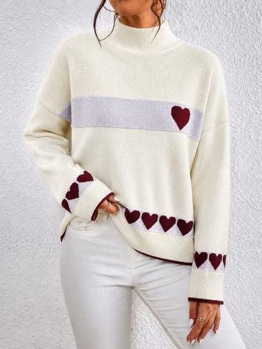 Sweater Media Polera de Bremer (corazón) - Miniatura 3