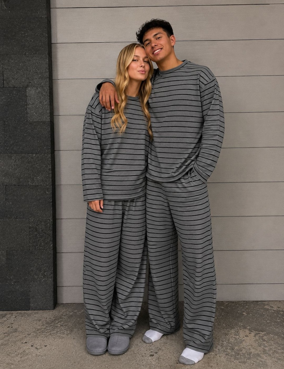 Pijama Conjunto Unisex- Tela Darlon - Imagen 1