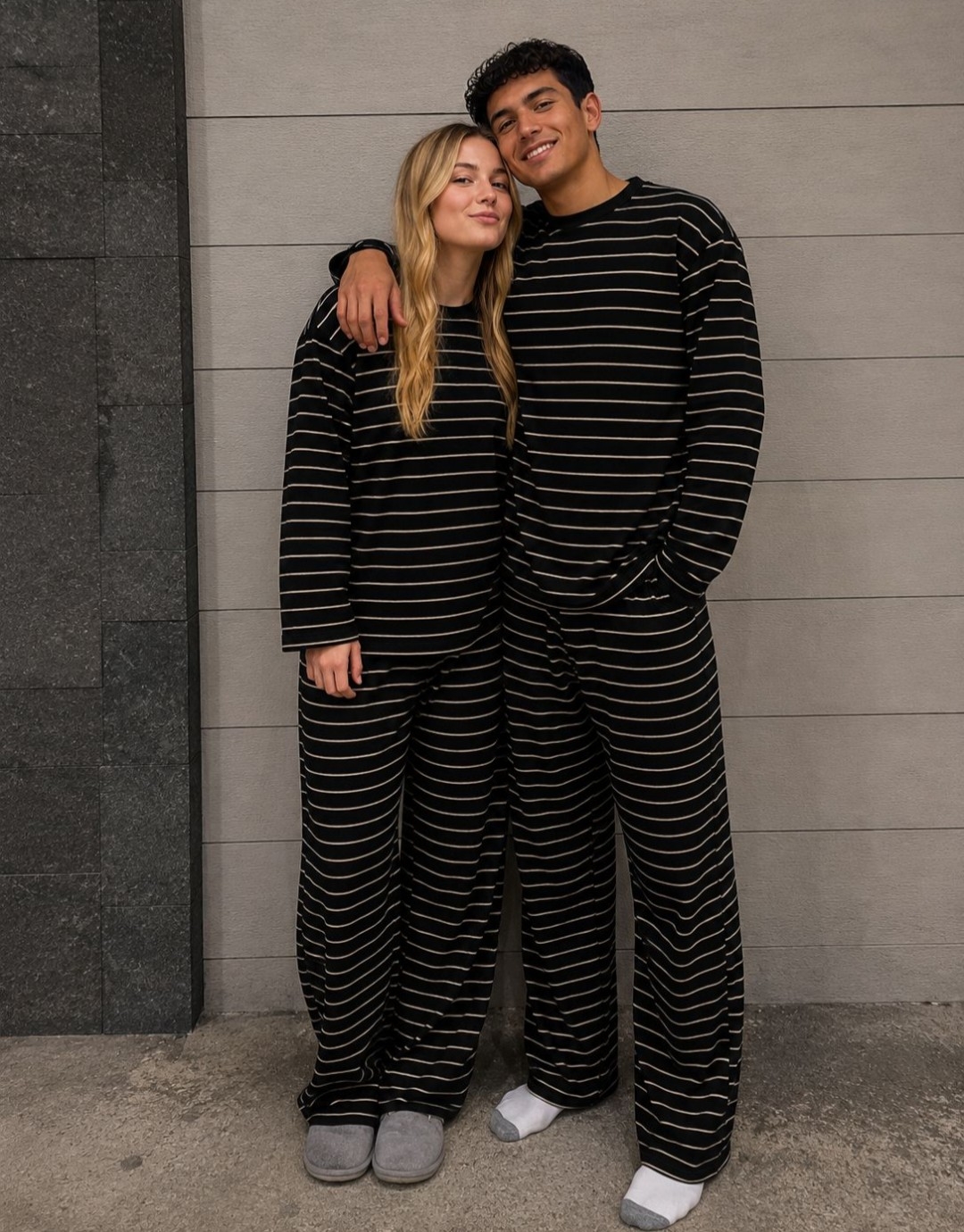 Pijama Conjunto Unisex- Tela Darlon - Imagen 2