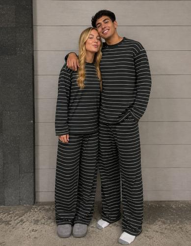 Pijama Conjunto Unisex- Tela Darlon - Miniatura 3