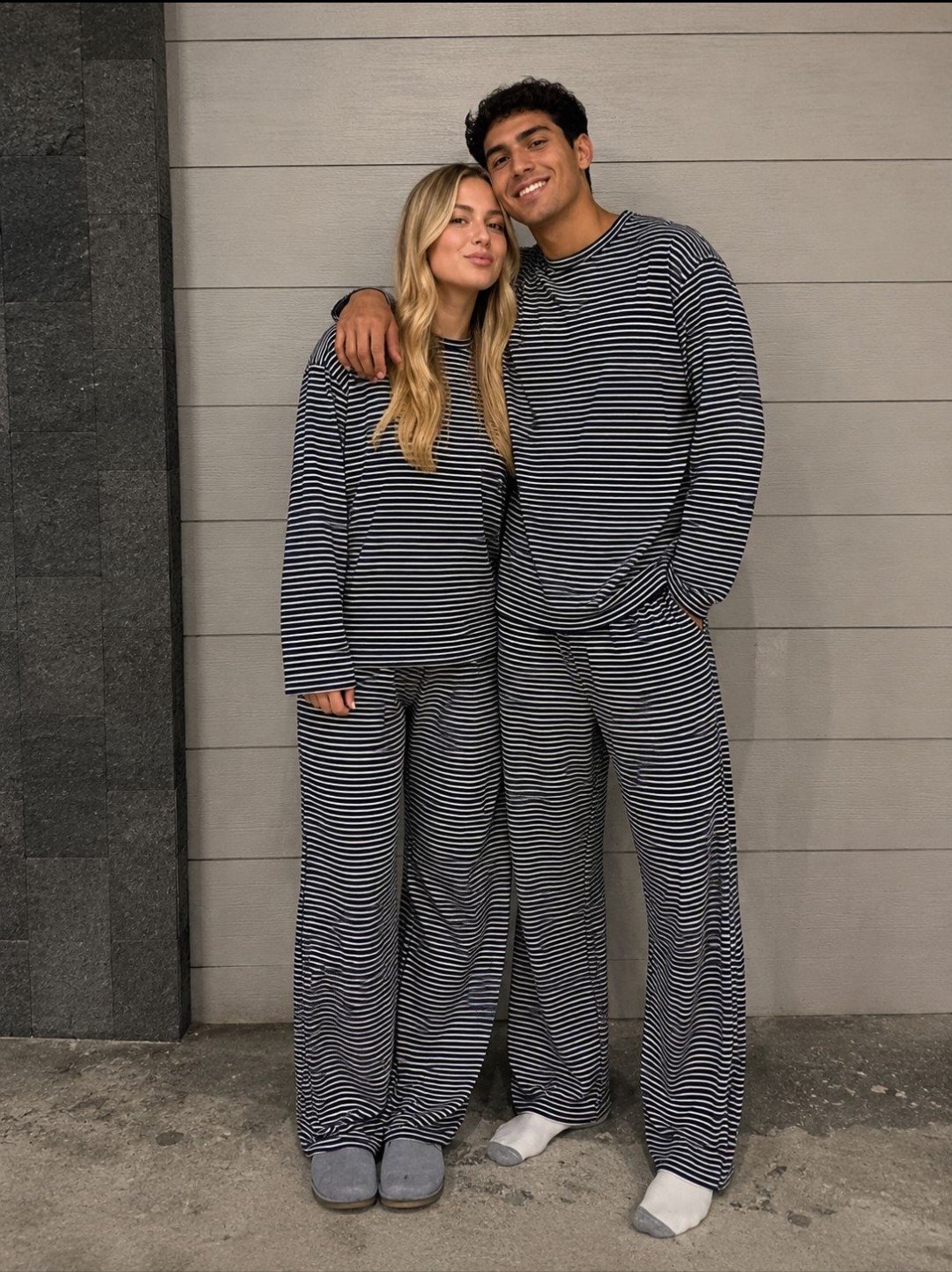 Pijama Conjunto Unisex- Tela Darlon - Imagen 4