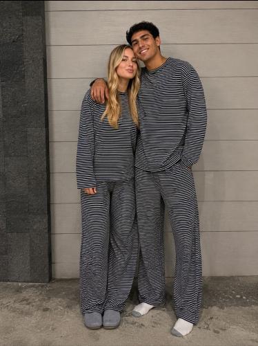 Pijama Conjunto Unisex- Tela Darlon - Miniatura 4