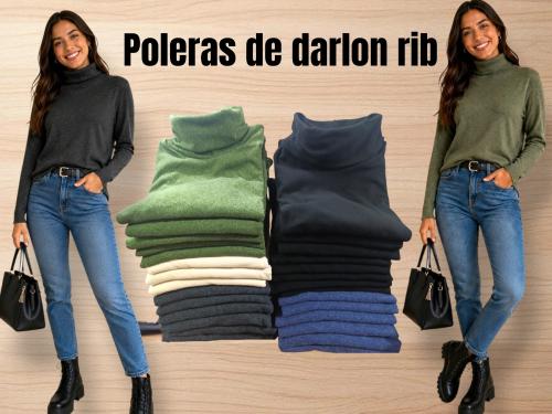 Polera de Darlon Rib - Miniatura 2