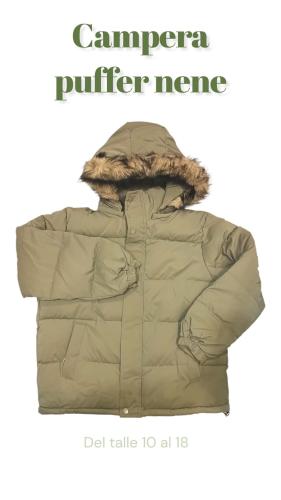 Campera Puffer Varón Impermeable con Pielcap. Desmontable - Miniatura 2