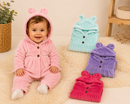 Conjunto Tapado Piel:beba - Miniatura 1