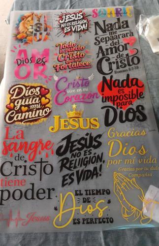 Dtf para Planchar desde Tu Casa - Miniatura 4