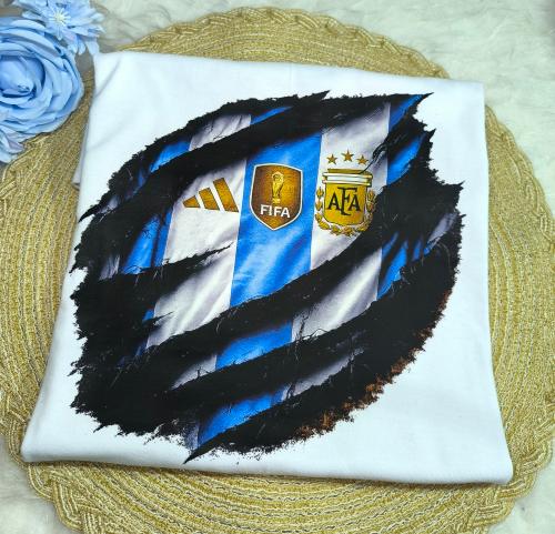 Remeras Niños Unisex Argentina - Miniatura 4