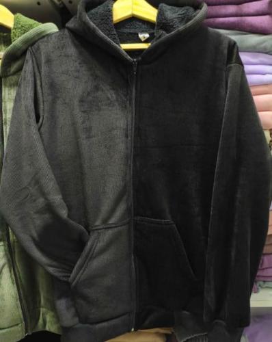 Campera con Piel
