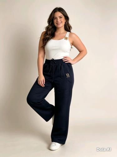 Pantalón de Plush con Corderito