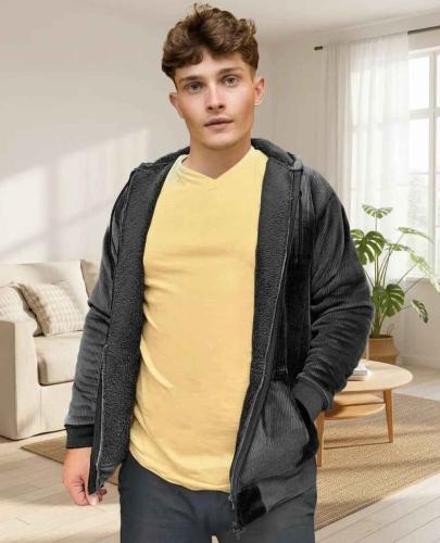 Campera con Piel - Miniatura 1