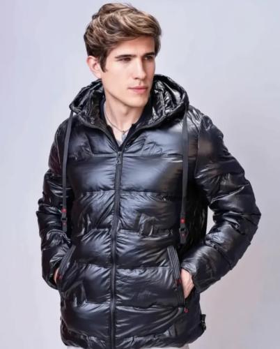 Campera de Hombre Cuerina Importada
