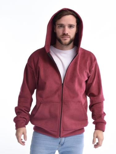 Campera Wafle con Pluz