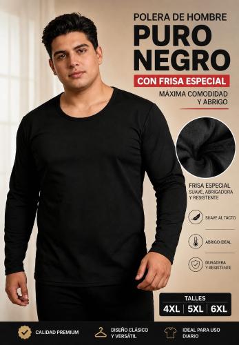Camiseta Termica Termica Hombre T : Especial - Miniatura 2