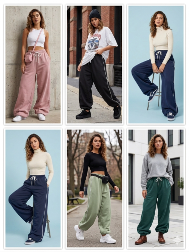 Baggy de Mujer con Vivo - Miniatura 1
