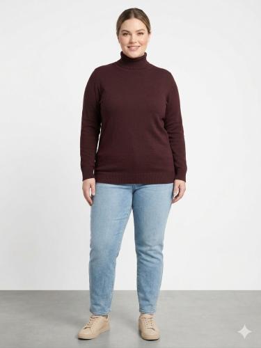 Polera Liso Bremer Talle Grande - Miniatura 2