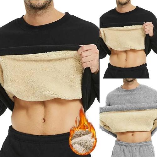 Camisetas Térmicas de Hombre con Peluche