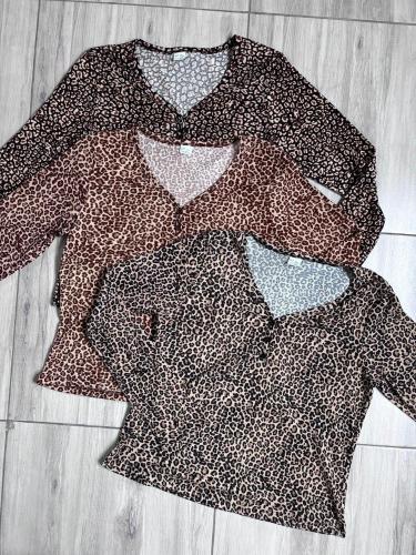 Campera Animal Print con Dedal - Miniatura 3