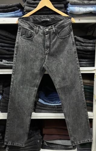 Pantalón Mom Liso Clásico Gris Nevado - Miniatura 1