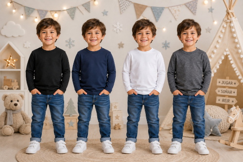 Poleras Térmicas Unisex - Miniatura 1