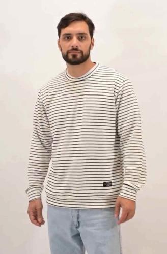 Sueter Darlon Rayado - Miniatura 1