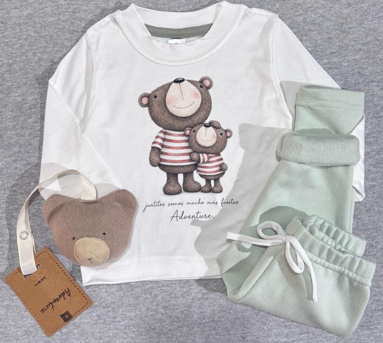 Conjunto Bebitos hasta 12meses - Imagen 1