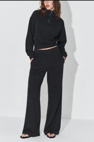799_conjunto (buzo con Cuello+palazzo)-rib Brushed - Miniatura 1