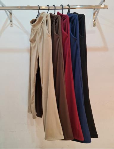 799_conjunto (buzo con Cuello+palazzo)-rib Brushed - Miniatura 3