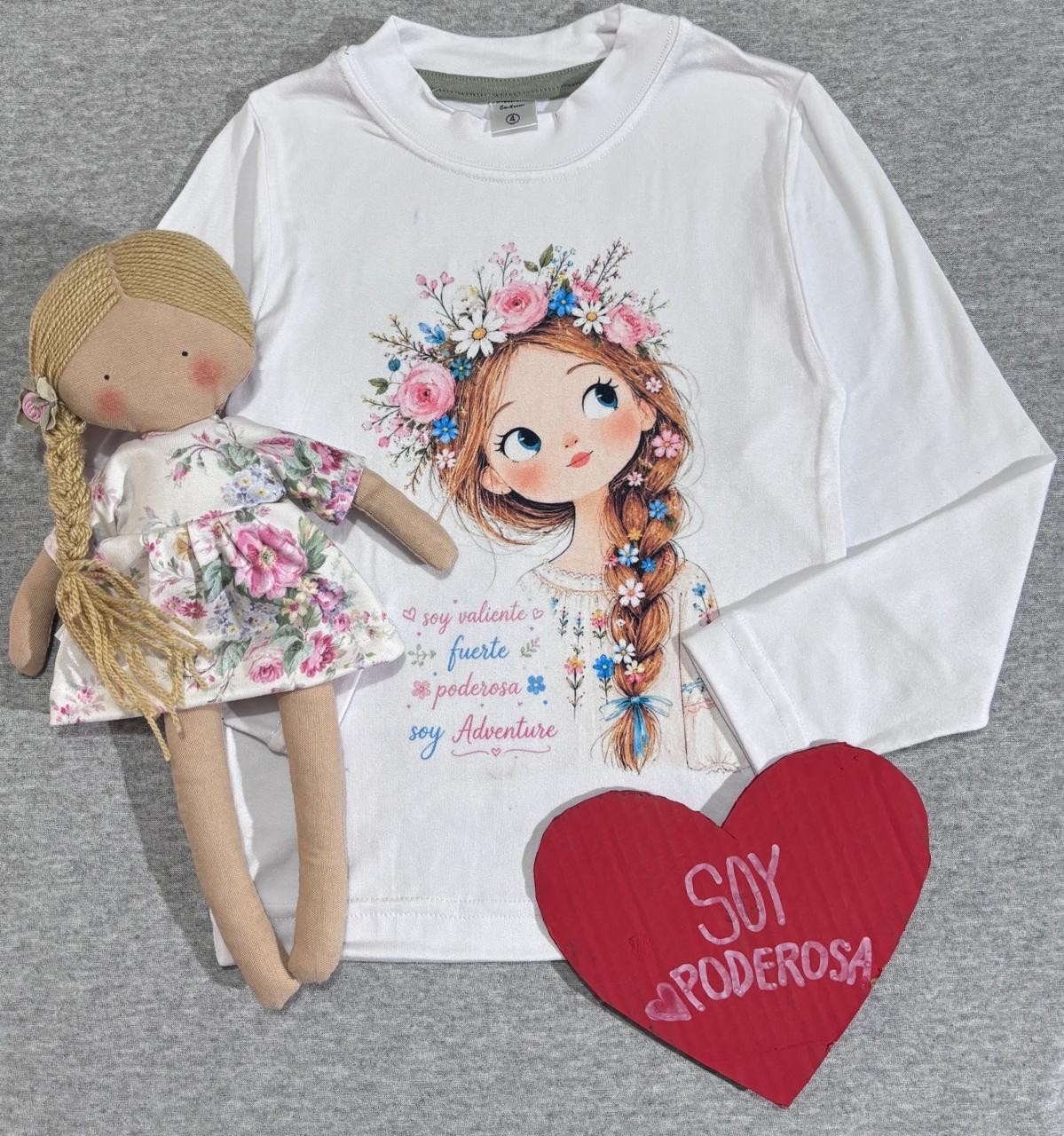 Camisetas Nenas - Imagen 1