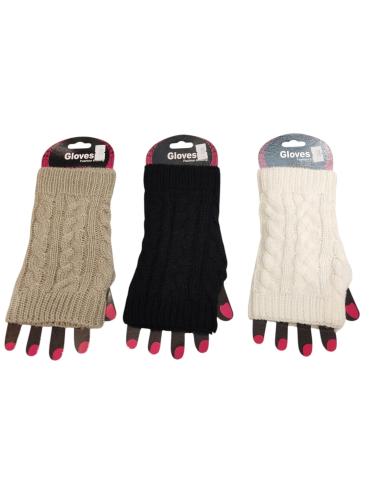 Guantes Tejidos