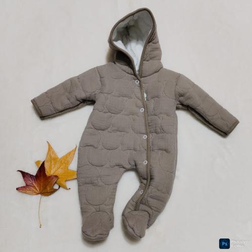 Enterito Astronauta Baby Cotton