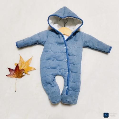 Enterito Astronauta Baby Cotton - Miniatura 2