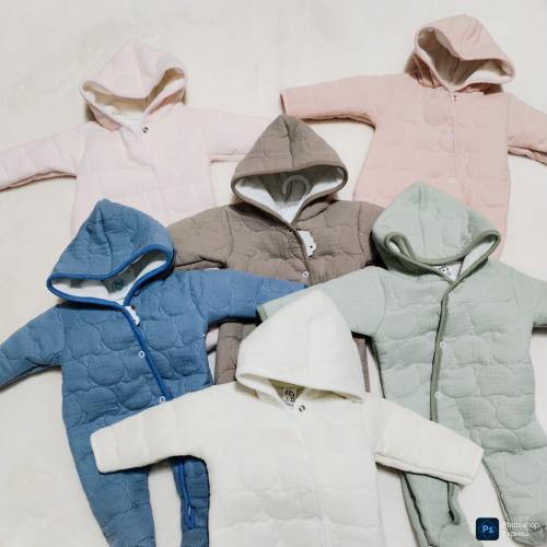 Enterito Astronauta Baby Cotton - Miniatura 3